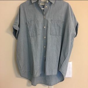 Madewell Courier Shirt in Buckley Wash